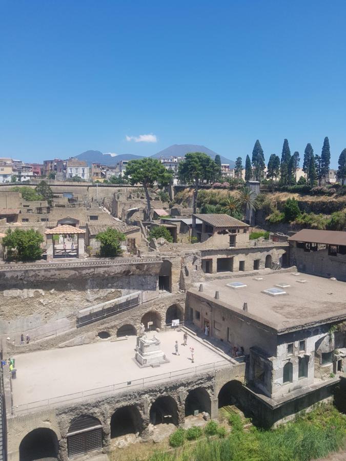 埃尔科拉诺Casa Angelina住宿加早餐旅馆 外观 照片
